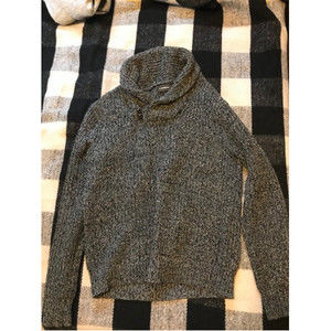 Express Shawl Neck Sweater